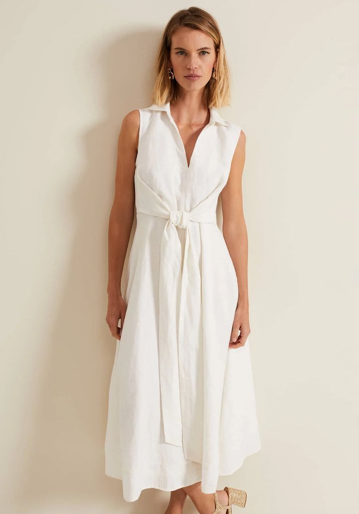 Phase Eight white dress