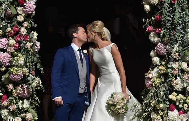 declan donnelly wedding