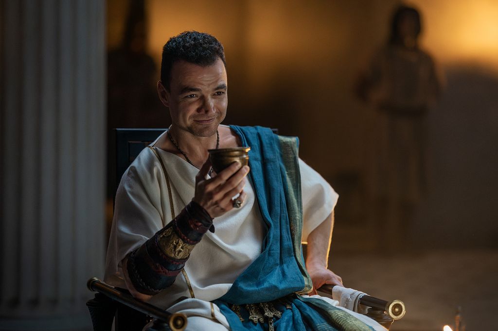 Nick E. Tarabay in Spartacus: House of Ashur