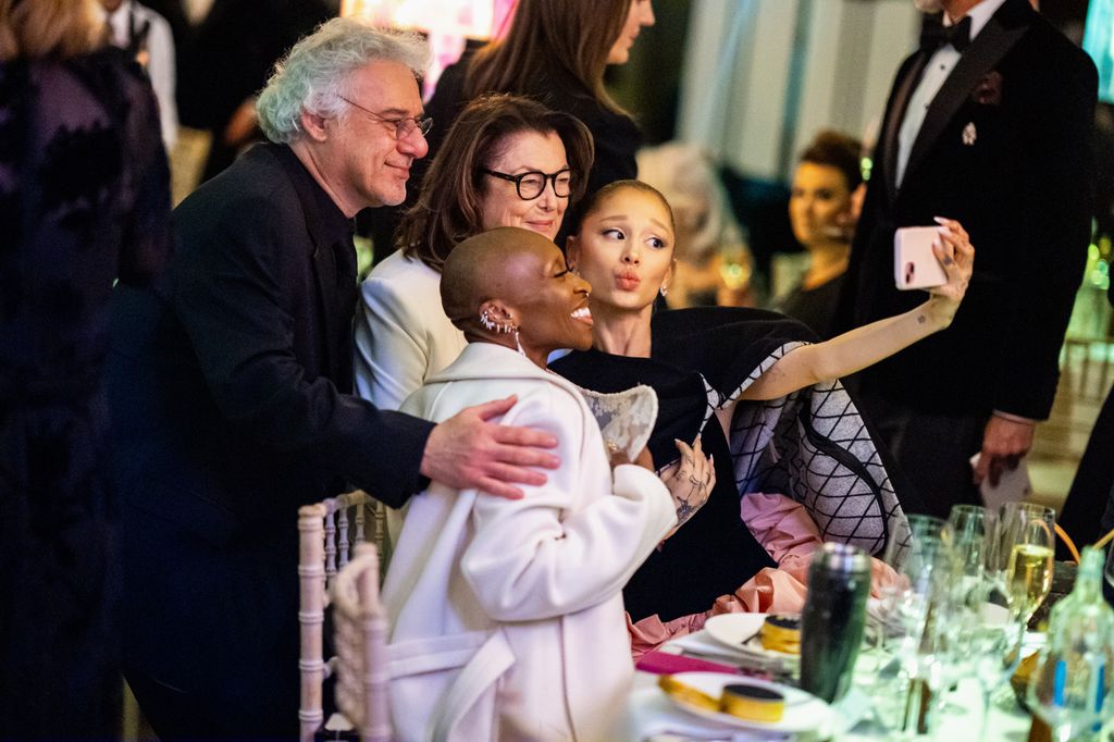 Frances developed such a close bond with Cynthia and Ariana