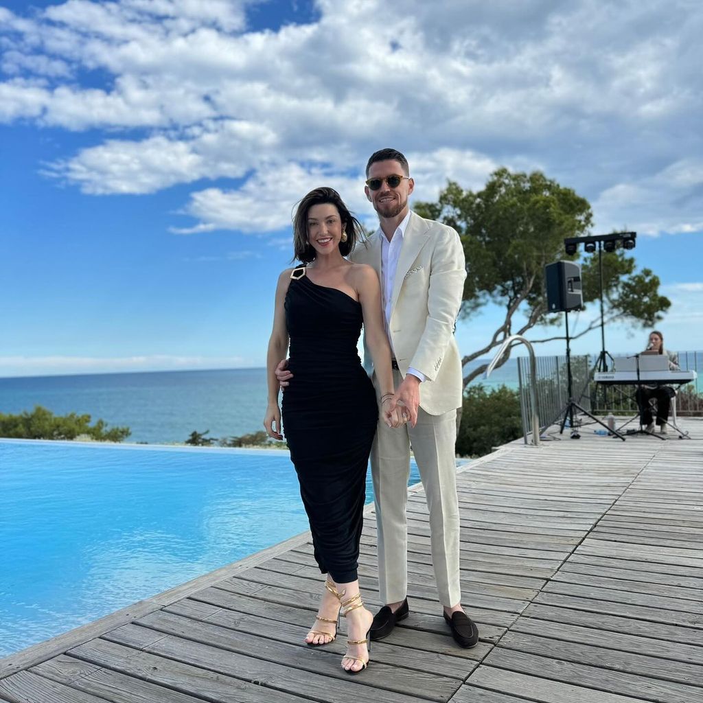 Cat Cavelli and Jorginho