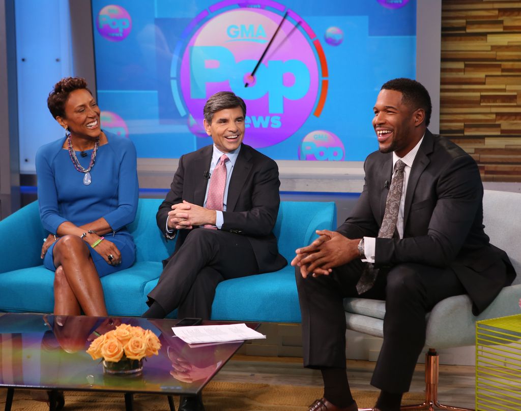 GOOD MORNING AMERICA - Coverage of GOOD MORNING AMERICA, 11/5/15, airing on the Walt Disney Television Network.