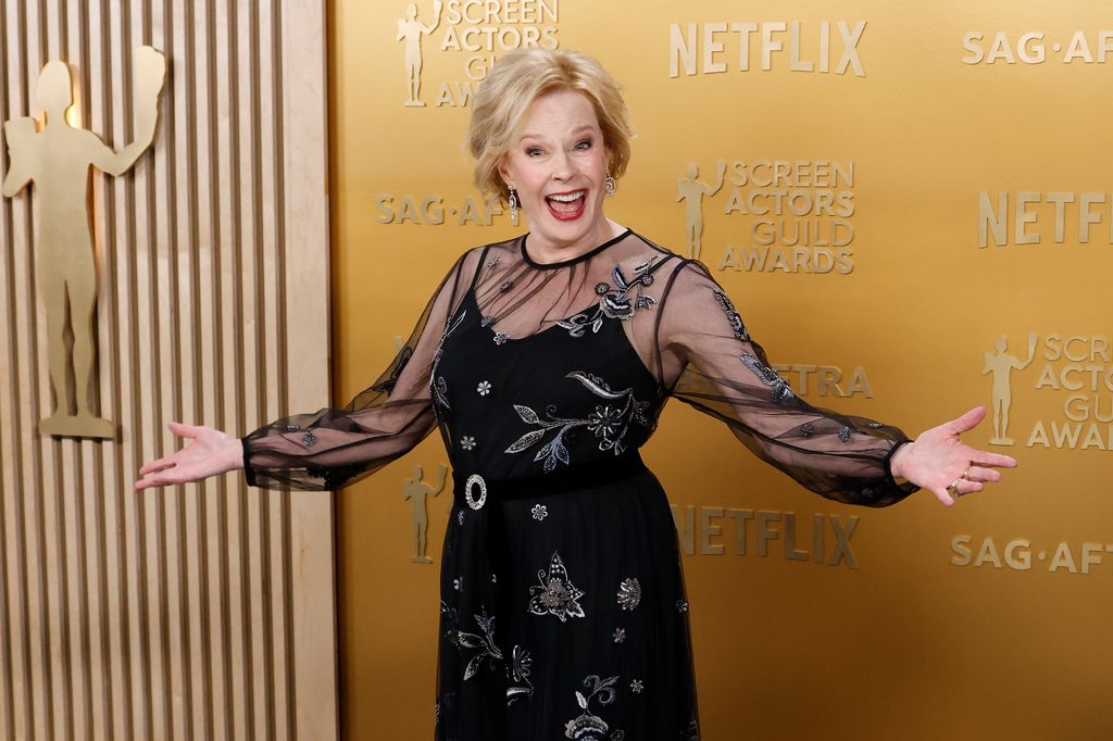 JoBeth Williams attends the 2025 Screen Actors Guild Awards