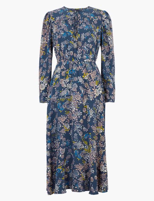 kate middleton m and s floral dress ditsy