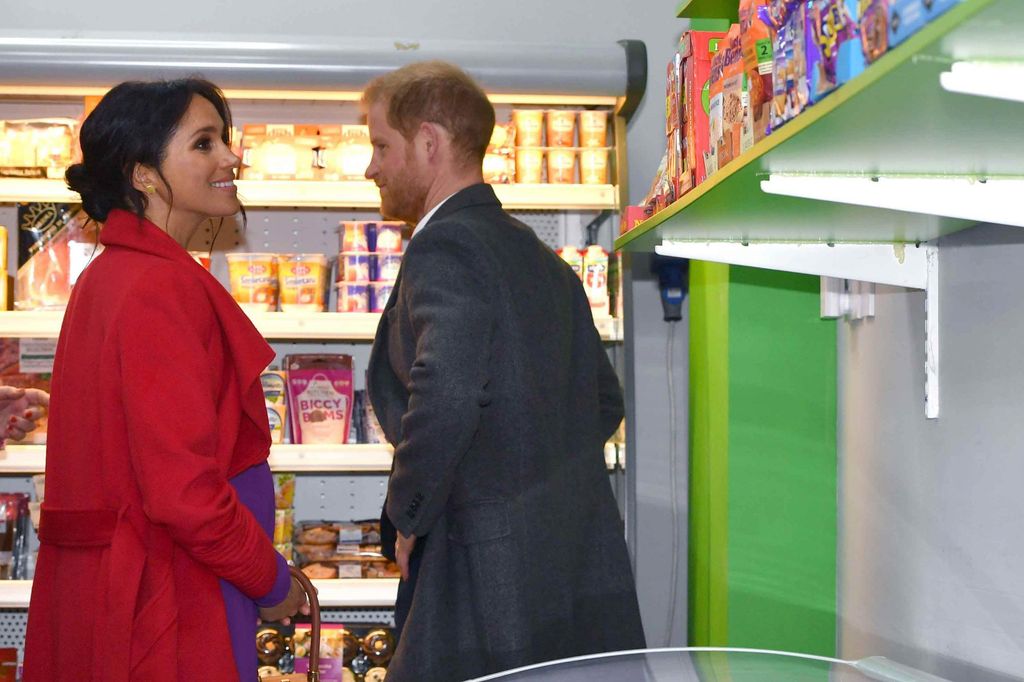 meghan and harry shopping