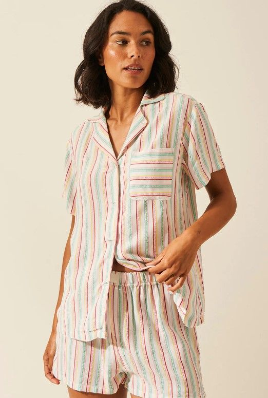 Stripe & Stare Pjs