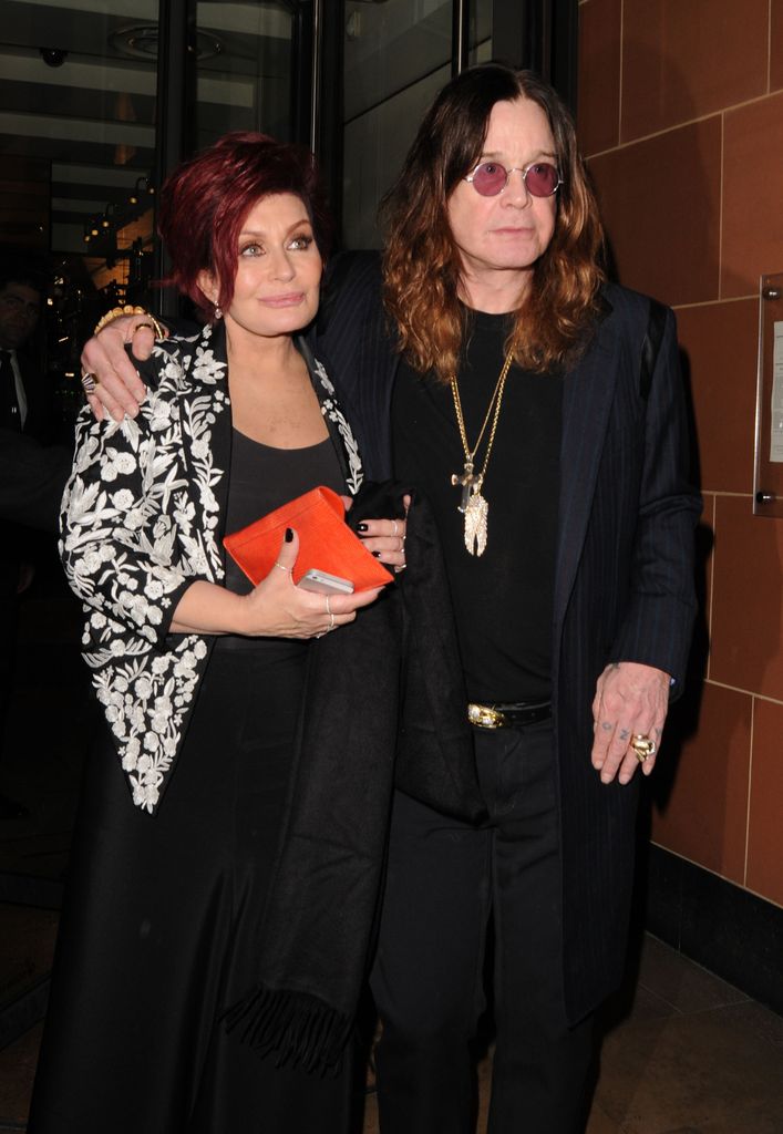 Ozzy Osbourne et Sharon Osbourne sur les photos au fil des ans 6 Sharon Ozzy Osbourne