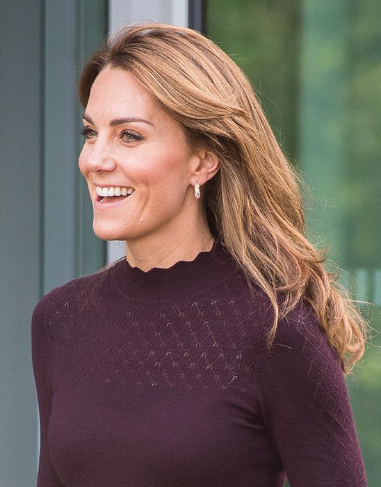kate middleton new hair natural history museum
