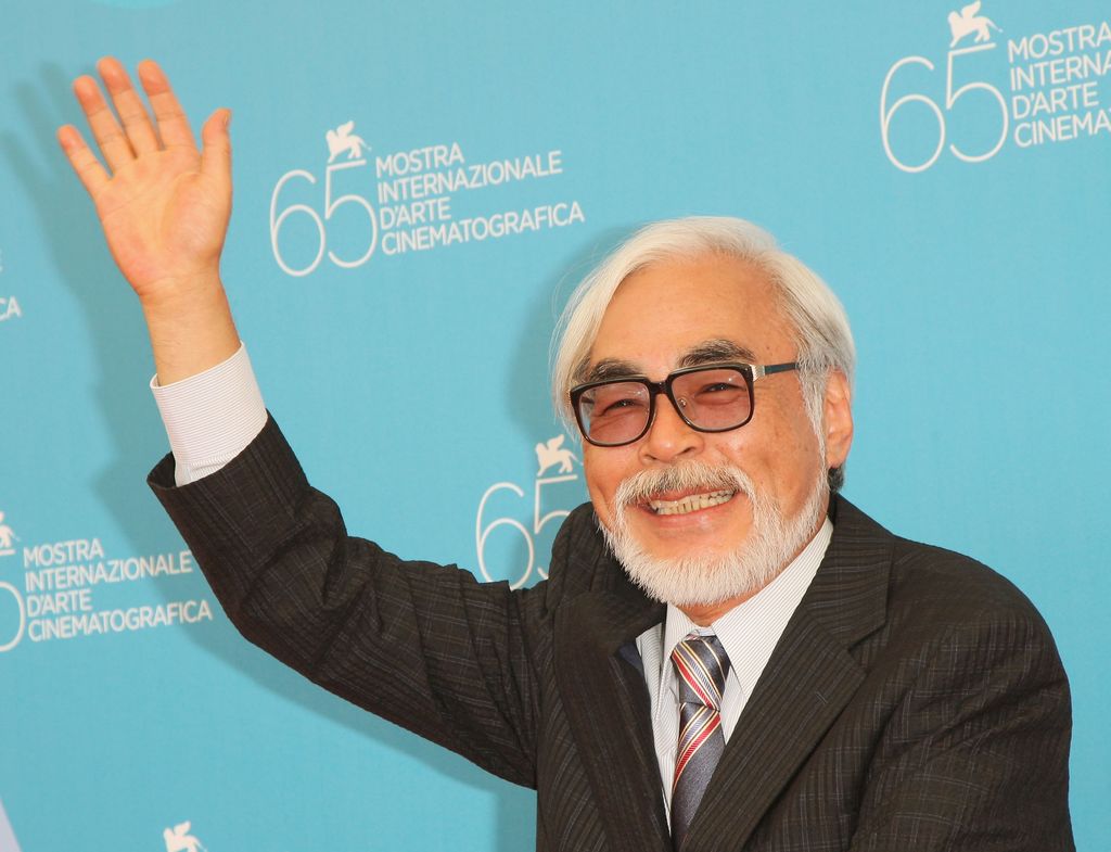 Director Hayao Miyazaki is mostly known for his film Spirited Away