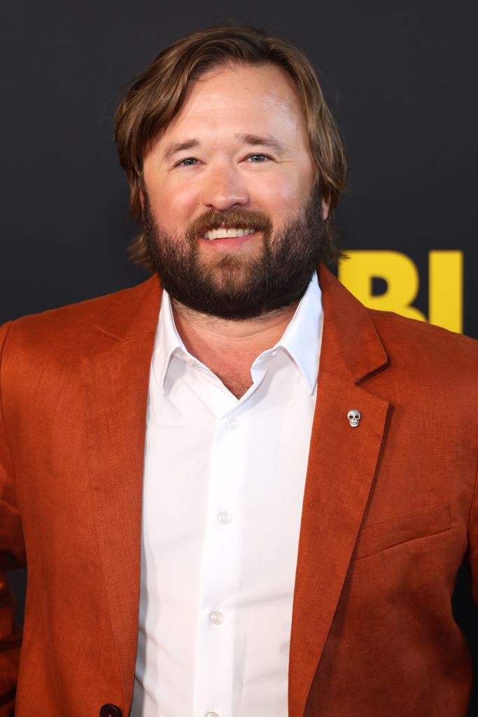 Haley Joel Osment  attends the Los Angeles premiere of Amazon MGM Studios' "Blink Twice" 