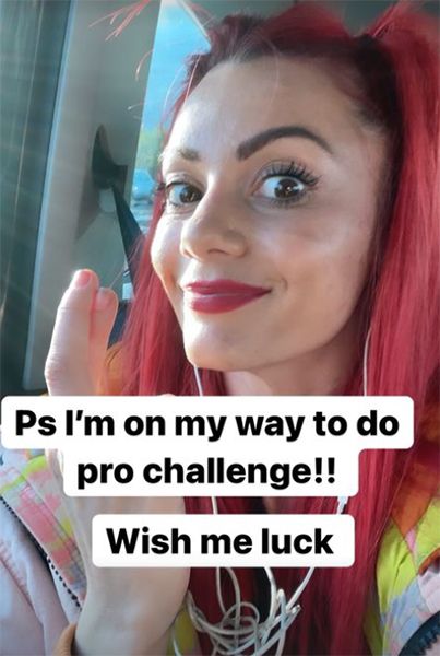 dianne buswell pro challenge