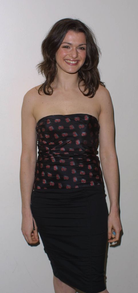 Rachel Weisz attends the after-show party for the London premiere of 'Bridget Jones's Diary' at Mezzo, London, April 4, 2001