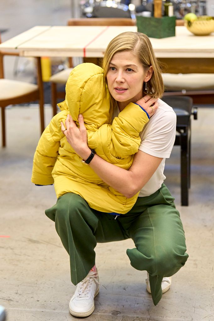 Rosamund plays mum Jessica