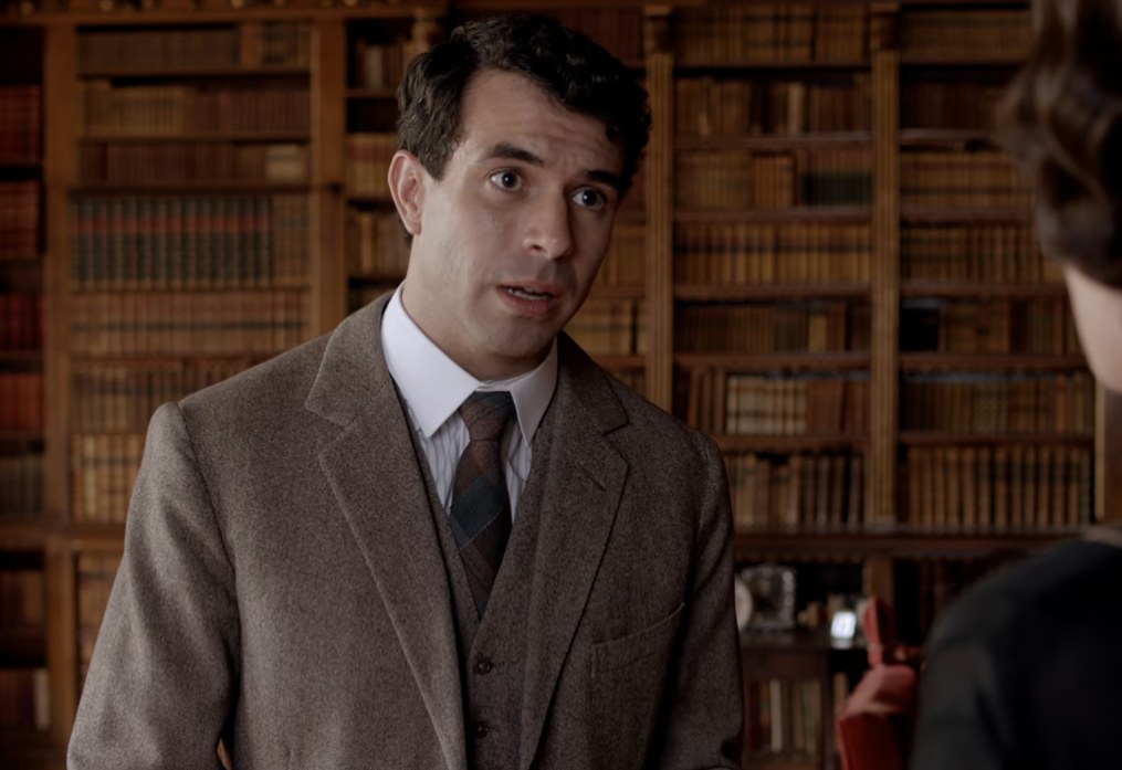 Tom Cullen as Anthony Gillingham in Downton Abbey 