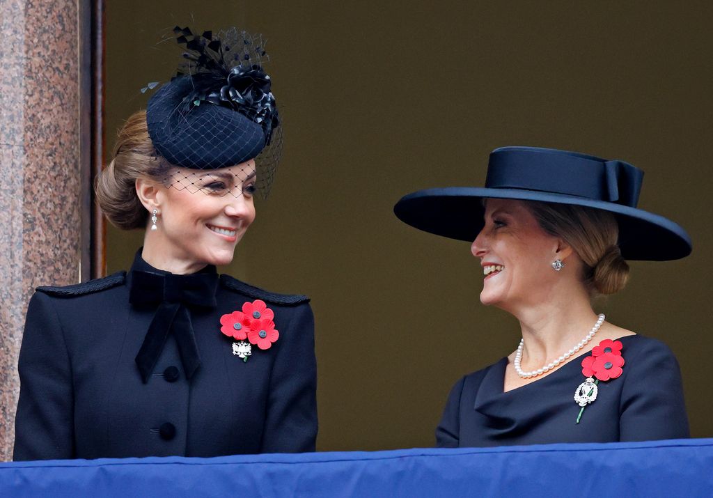 Both the Princess of Wales and the Duchess of Edinburgh share a close bond