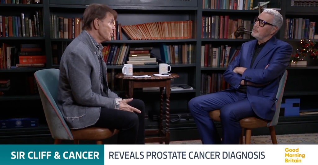 Cliff Richard on Good Morning Britain