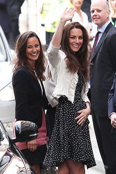 kate middleton and sister pippa lookalike