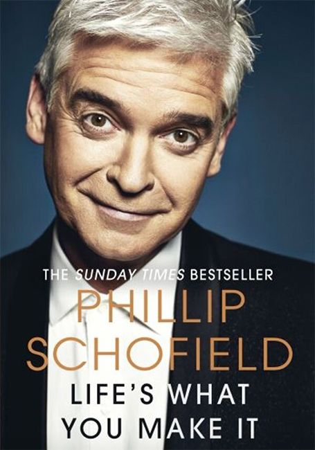 Philip Schofield book