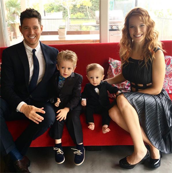 Michael Buble sons