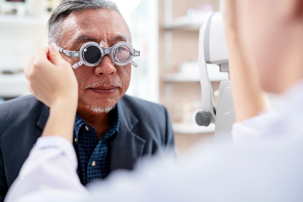 Getting regular eye tests is an important way of taking care of your eye health