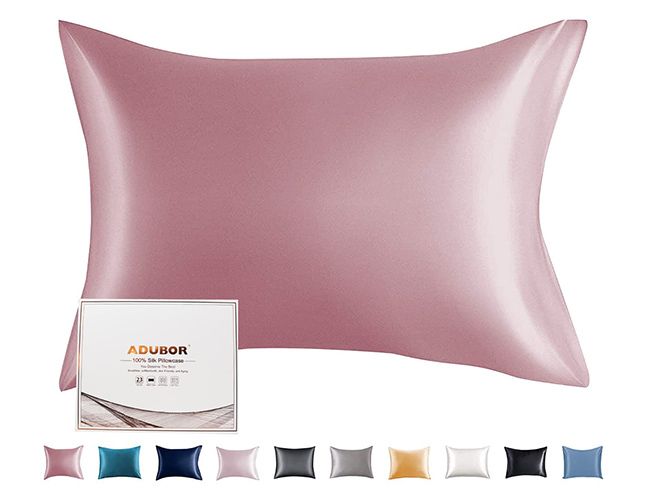 silk pillow from Amazon sale