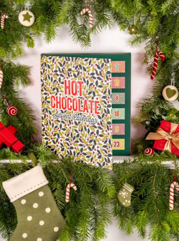 John Lewis hot chocolate advent calendar