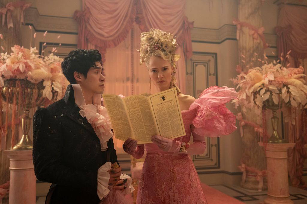 Il y a une nouvelle Lady Whistledown en ville 