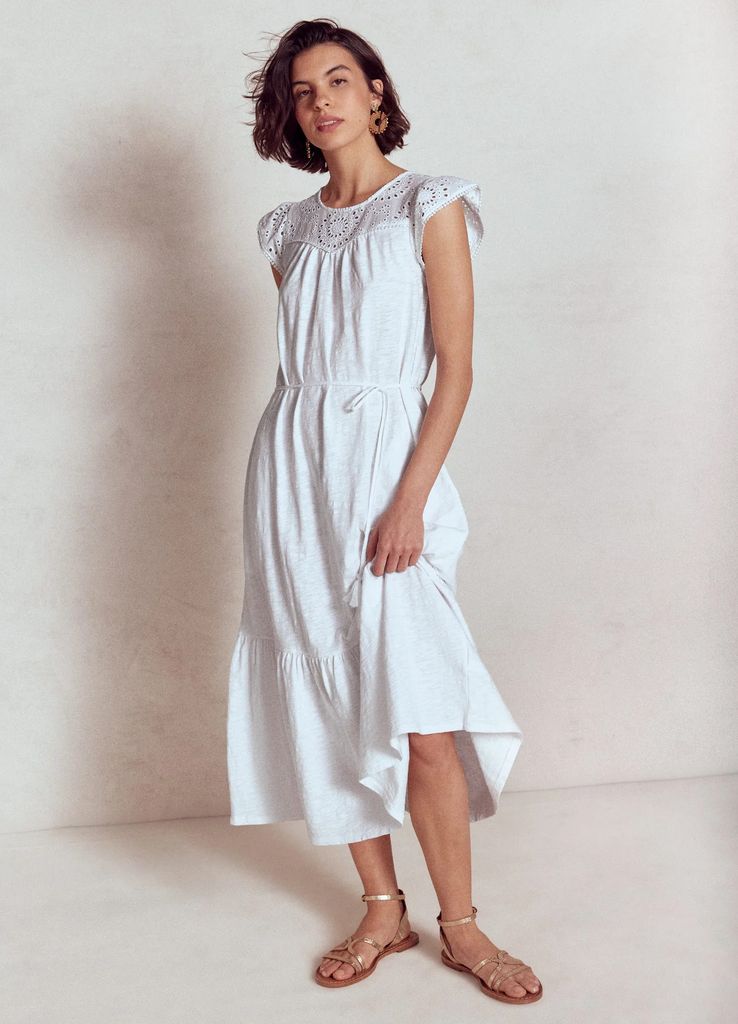 Robe blanche Boden