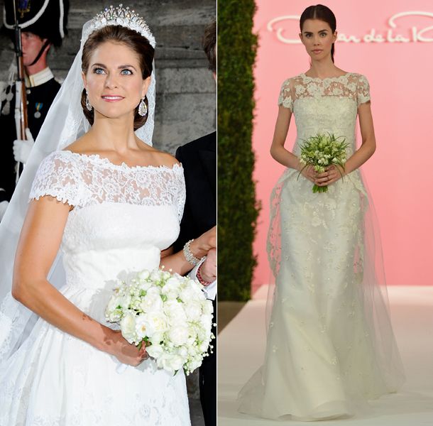 Princess Madeleine wedding dress