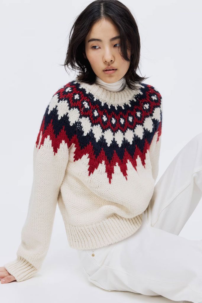 H&M Fair Isle Jumper
