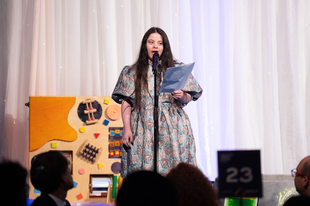 Ellie has accomplished so much in her life