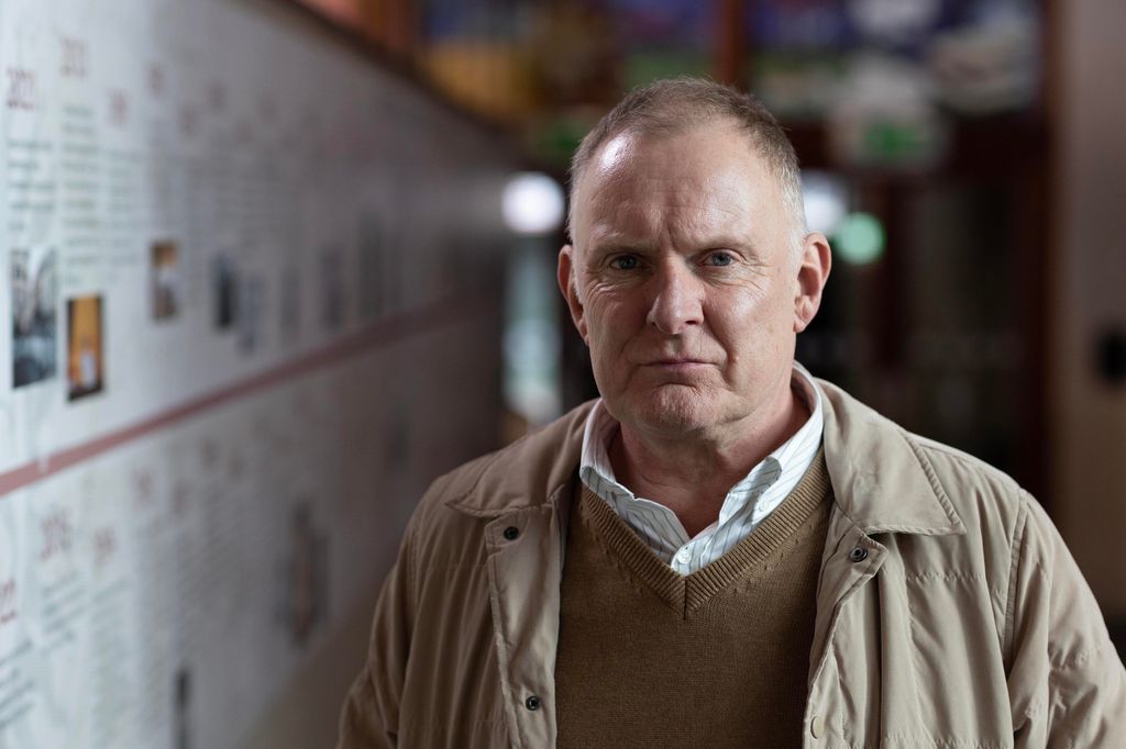 Robert Glenister in The Night Caller
