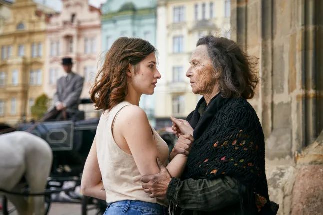 The show charts a chilling prophecy made by a beggar