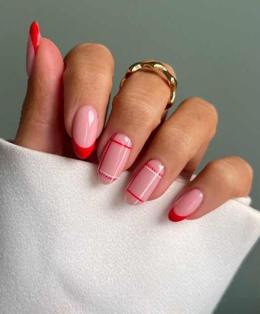 christmas winter nails by iolapallade_beauty