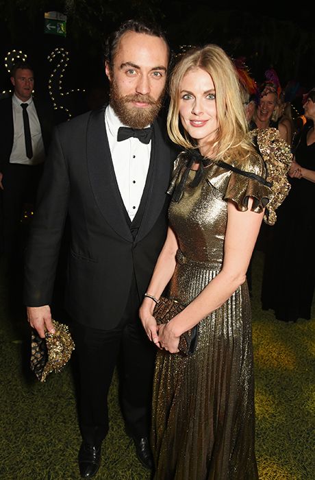 donna air and james middleton elephant ball