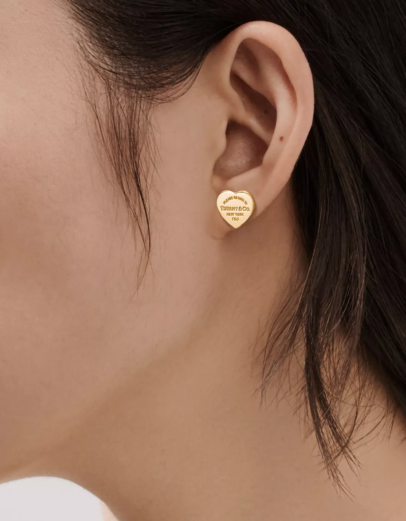 Tiffany & Co. heart earrings 