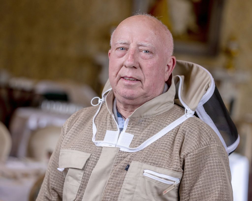 Thomas Clancy, Beekeeper at Carton House, Fairmont