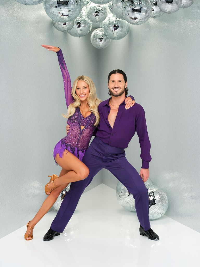 TikTok star Alix Earle and pro Valentin Chmerkovskiy.