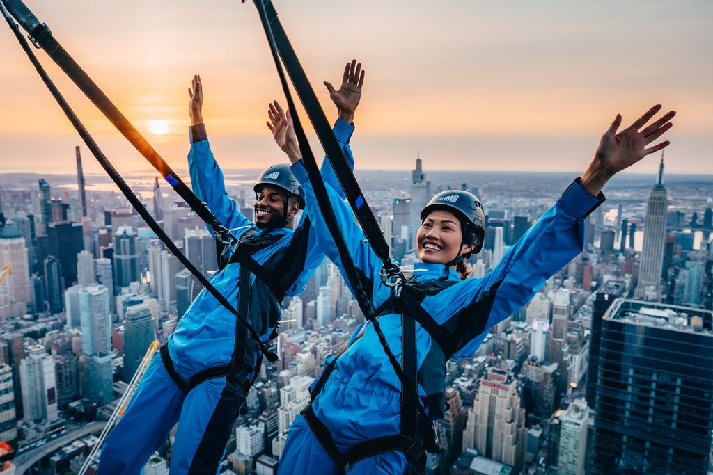 Experience New York City in all its glory with City Climb