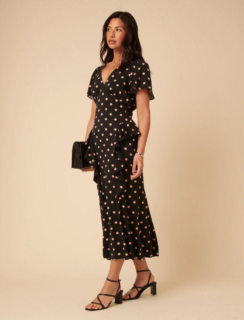 Nobody's Child polka dot dress