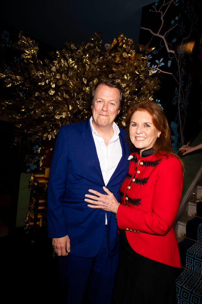 A photo of Sarah Ferguson and Tom Parker Bowles
