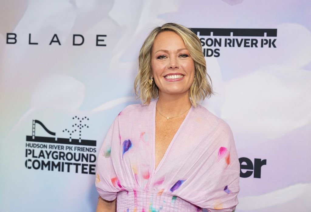 Dylan Dreyer attends Hudson River Park Friends 8th Annual Playground Committee Luncheon on March 08, 2024 in New York City.