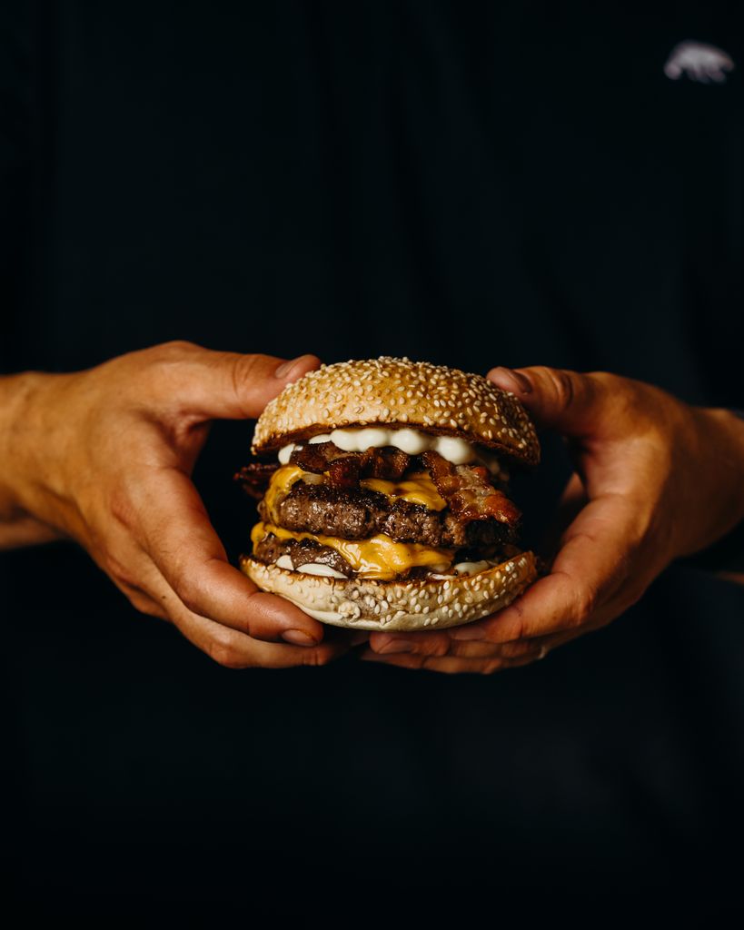 The black bear burger