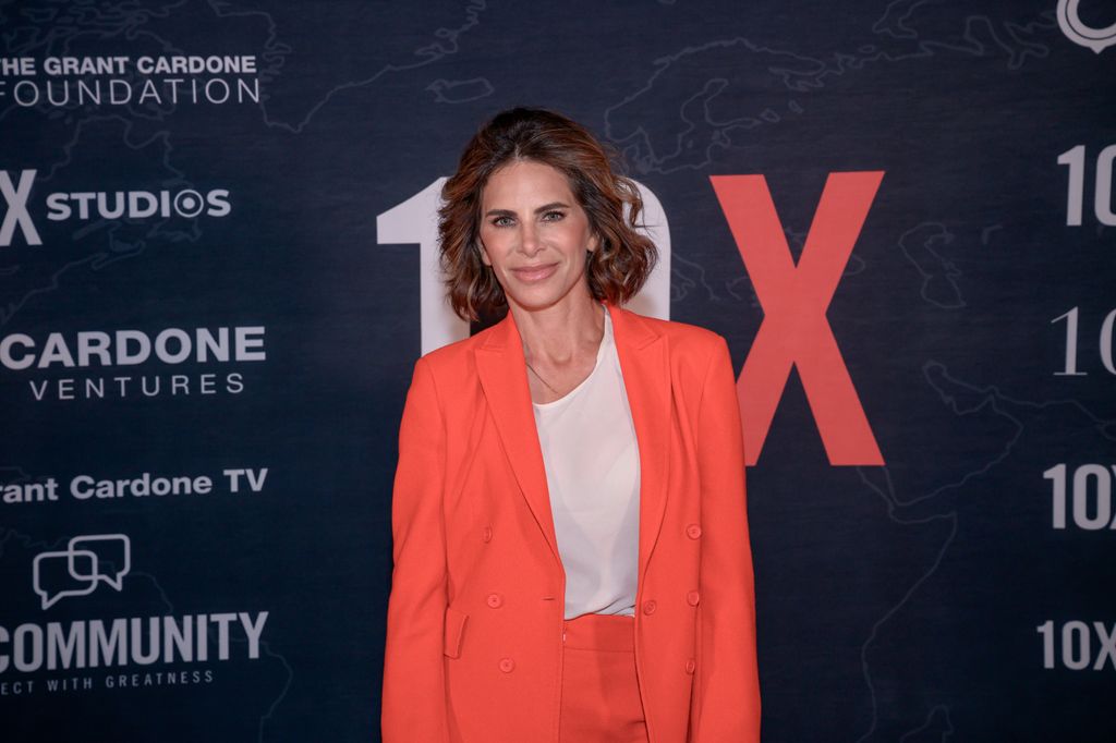 Jillian Michaels at the 10X Ladies Conference Hosted by Elena Cardone at JW Marriott Miami Turnberry Resort & Spa on August 16, 2025 in Aventura, Florida.