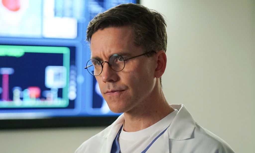 Brian as Dr. Jimmy Palmer on NCIS