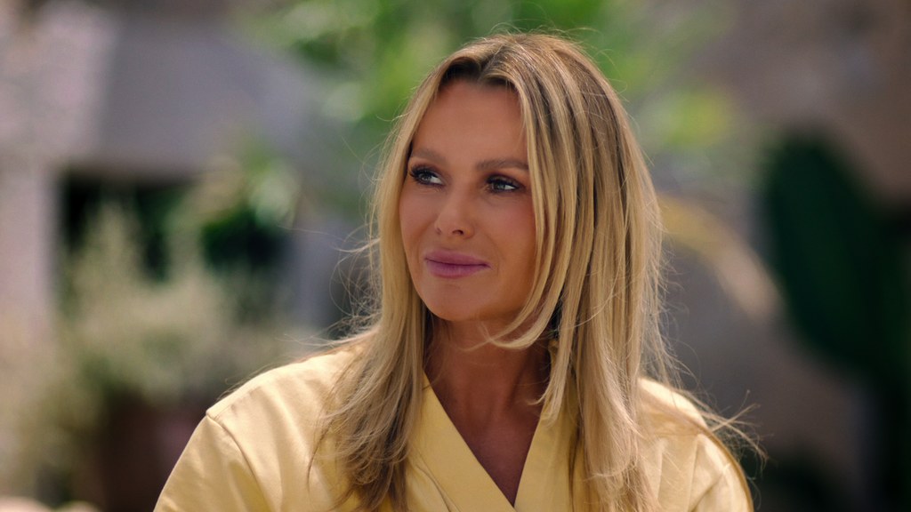 Amanda Holden butter yellow dress