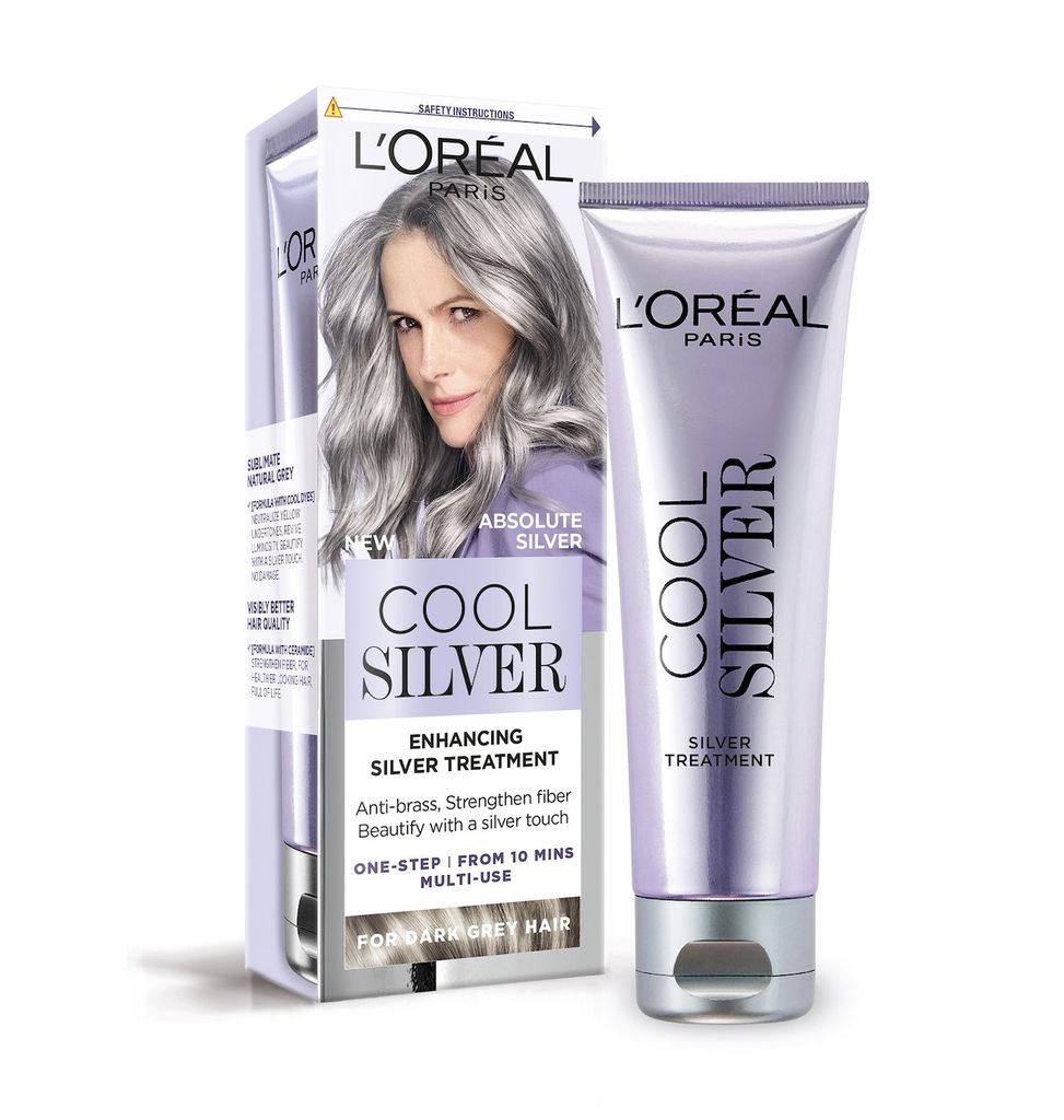 L’Oréal Paris 'Cool Silver' 
