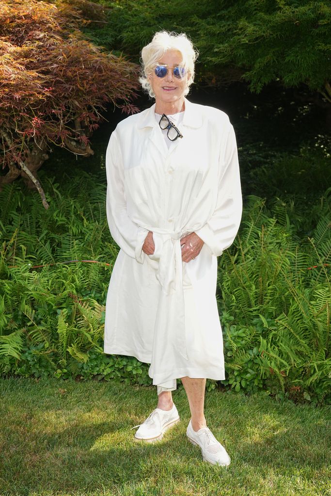 Deborra-Lee Furness at the Louis Vuitton Hamptons Garden Party on July 20, 2024 in the Hamptons, New York.