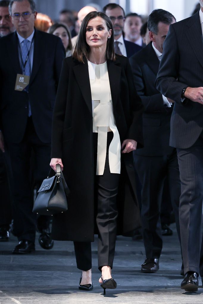 Queen Letizia of Spain inaugurates the ARCO Art Fair 2024 at Ifema on March 06, 2024 in Madrid, Spain. (Photo by Pablo Cuadra/Getty Images)