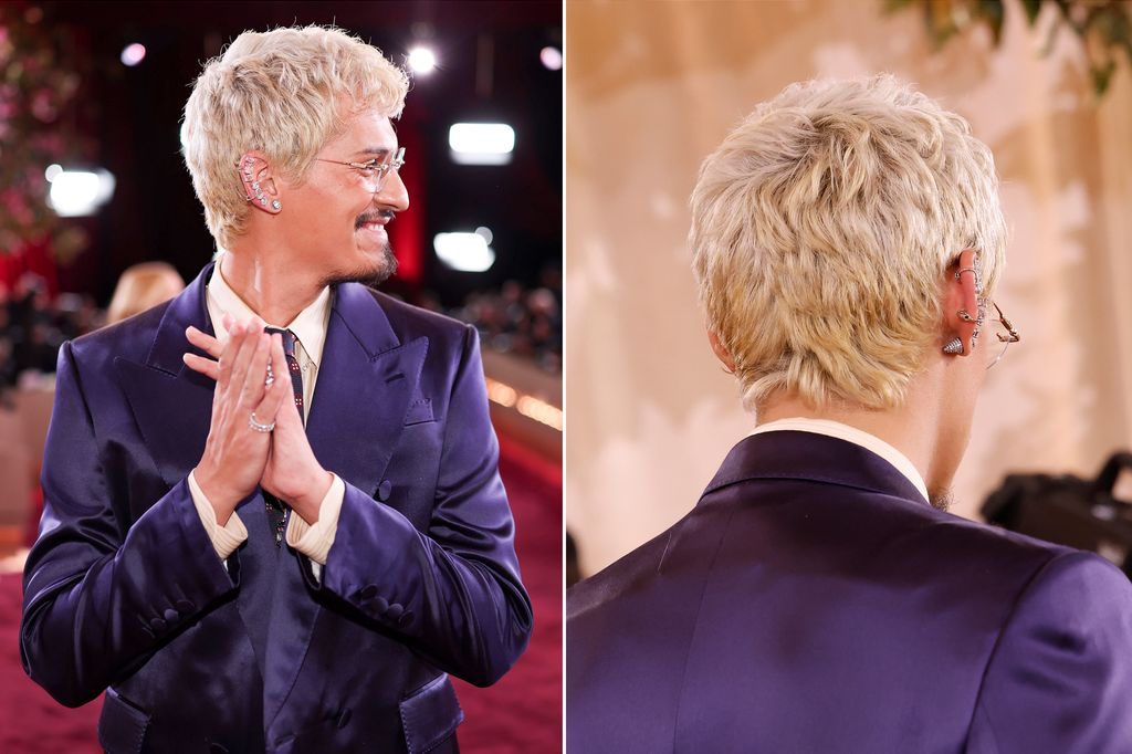 Omar Apollo at the Golden Globes